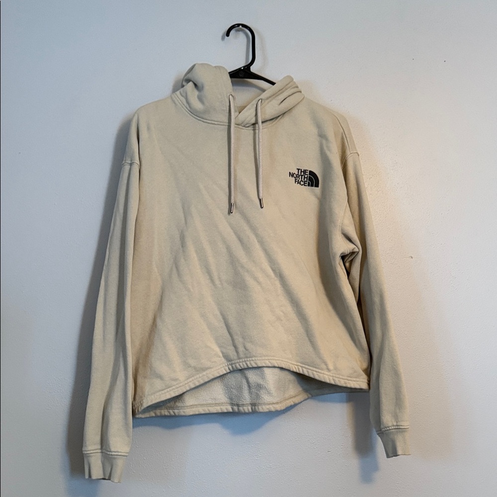 The North Face Women's Beige Cowl Neck Sweater
